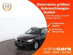 Schwarz Gebraucht 2015 BMW X1 Sport Line SUV | € 8.990