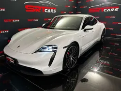 Weiß Gebraucht 2020 Porsche Taycan 4S Sport Limousine | € 69.999 (Guter Preis)