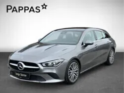 Mountaingrau metallic Gebraucht 2020 Mercedes CLA180 Shooting Brake Kombi | € 26.950 (Fairer Preis)