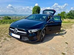 Schwarz Gebraucht 2019 Mercedes A200 Limousine | € 23.990 (Guter Preis)