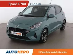 Grün Gebraucht 2022 Hyundai i10 Edition 30+ Kleinwagen | € 15.490 (Fairer Preis)