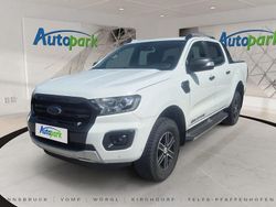 Weiß Gebraucht 2020 Ford Ranger Wildtrack Abholung | € 33.990 (Teuer)