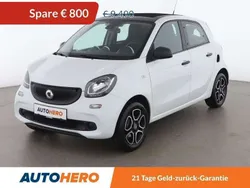 Weiß Gebraucht 2017 Smart ForFour Basis Kleinwagen | € 8.690 (Fairer Preis)