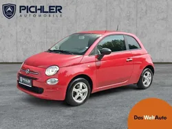 Mittelrot normal Gebraucht 2018 Fiat 500 Pop Limousine | € 9.700 (Guter Preis)