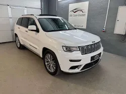 Weiß Gebraucht 2017 Jeep Grand Cherokee Summit SUV | € 24.990 (Fairer Preis)