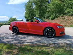 Rot Gebraucht 2015 Audi A3 Cabriolet Ambiente Cabrio | € 17.499 (Guter Preis)