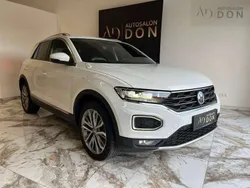 Weiß Gebraucht 2019 VW T-Roc Sportline SUV | € 24.990 (Superpreis)