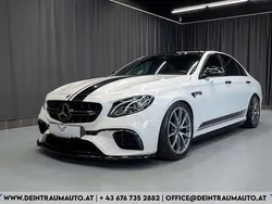 Weiß Gebraucht 2019 Mercedes E63 AMG AMG Limousine | € 81.900