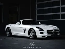 Weiß Gebraucht 2012 Mercedes SLS AMG AMG Cabrio | € 208.970