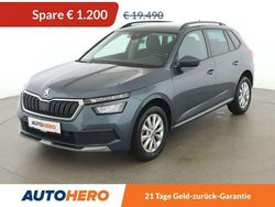 Grau Gebraucht 2021 Skoda Kamiq Ambition SUV | € 18.290 (Fairer Preis)