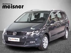Mittelgrau normal Gebraucht 2020 VW Sharan Business+ Van / Kleinbus | € 30.560 (Etwas zu teuer)