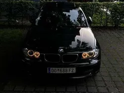 Schwarz Gebraucht 2010 BMW 116 Kleinwagen | € 7.250