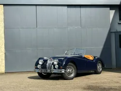 Blau Gebraucht 1956 Jaguar XK Cabrio | € 125.000