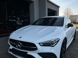 Weiß Gebraucht 2019 Mercedes CLA200 AMG line Coupé | € 29.800 (Superpreis)