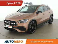 Braun Gebraucht 2023 Mercedes GLA200 AMG line SUV | € 43.790 (Guter Preis)