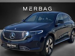 Cavansitblau metallic Gebraucht 2022 Mercedes EQC400 SUV | € 34.990 (Superpreis)