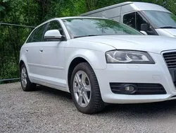 Weiß Gebraucht 2010 Audi A3 Sportback Limousine | € 6.800 (Fairer Preis)