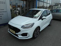 Magnetic grau metallic Gebraucht 2023 Ford Fiesta ST-Line Kleinwagen | € 23.490