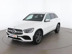 Weiß Gebraucht 2020 Mercedes GLC220 AMG line SUV | € 37.490 (Superpreis)