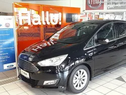 Schwarz Gebraucht 2019 Ford C-MAX Titanium Van / Kleinbus | € 16.990 (Teuer)