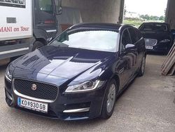 Gebraucht 2018 Jaguar XF Sportbrake R-Sport Kombi | € 18.000