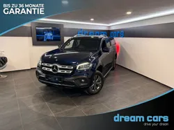 Blau Gebraucht 2017 Mercedes X250 Abholung | € 32.900