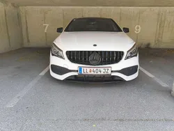 Weiß Gebraucht 2018 Mercedes CLA200 Shooting Brake Kombi | € 20.500 (Superpreis)
