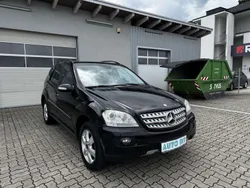 Schwarz Gebraucht 2008 Mercedes ML420 SUV | € 7.350 (Superpreis)