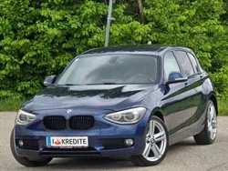 Blau Gebraucht 2014 BMW 116 Kleinwagen | € 9.001 (Superpreis)