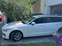 Weiß Gebraucht 2017 Volvo V90 Inscription Kombi | € 15.000 (Superpreis)