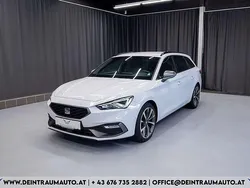Weiß Gebraucht 2020 Seat Leon FR-Line Kombi | € 19.999 (Superpreis)
