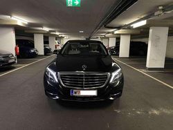 Schwarz Gebraucht 2014 Mercedes S350 Limousine | € 29.500 (Etwas zu teuer)