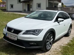 Weiß Gebraucht 2017 Seat Leon X-Perience 4Drive Kombi | € 13.990