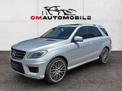 Grau Gebraucht 2014 Mercedes ML63 AMG AMG SUV | € 39.990