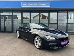 Schwarz Gebraucht 2013 BMW 640 Cabriolet M Sport Cabrio | € 28.990