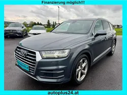 Silber Gebraucht 2017 Audi Q7 S-Line SUV | € 29.990 (Superpreis)