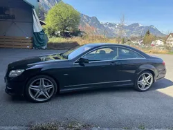 Schwarz Gebraucht 2012 Mercedes CL500 AMG Coupé | € 28.500 (Fairer Preis)
