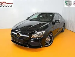Schwarz Gebraucht 2018 Mercedes CLA220 AMG line Limousine | € 22.997 (Fairer Preis)