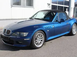Blau Gebraucht 2003 BMW Z3 Cabrio | € 17.950 (Fairer Preis)