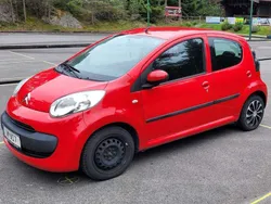 Rot Gebraucht 2008 Citroën C1 Kleinwagen | € 2.500