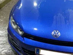 Blau Gebraucht 2014 VW Scirocco Sport Coupé | € 17.900