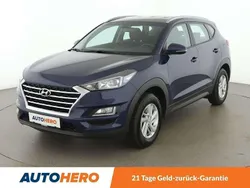 Blau Gebraucht 2020 Hyundai Tucson SUV | € 18.190 (Guter Preis)