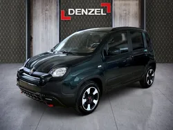 Aegaeisgruen met. Neu 2024 Fiat Panda Cross Cross Kleinwagen | € 15.900