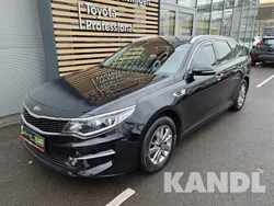 Schwarz Gebraucht 2016 Kia Optima Silver Kombi | € 12.990