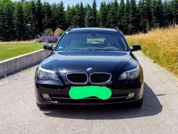 Schwarz Gebraucht 2009 BMW 520 Sport Line Kombi | € 9.250 (Fairer Preis)