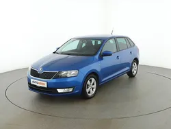 Blau Gebraucht 2014 Skoda Rapid Ambition Limousine | € 9.090 (Fairer Preis)