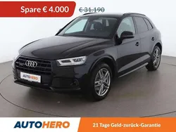 Schwarz Gebraucht 2020 Audi Q5 Sport SUV | € 27.190 (Superpreis)