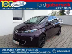 Violett Gebraucht 2018 Renault Zoe LIMITED Kleinwagen | € 9.900 (Etwas zu teuer)