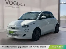 Weiß Gebraucht 2022 Fiat 500e Icon Limousine | € 18.490 (Superpreis)