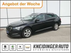 Schwarz metallic Gebraucht 2021 Skoda Superb Ambition Kombi | € 20.970 (Guter Preis)